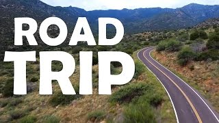 DJI Phantom 4 - Road TRIP