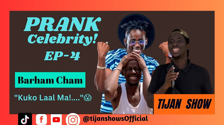 Prank Celebrity - Episode 4 (Barhama Cham) “Kuko Laal Rek Ma…..” 😱