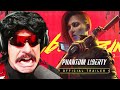 DrDisrespect Reacts to Cyberpunk 2077: Phantom Liberty — Official Trailer