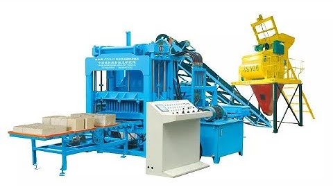Qty4-15 Hydraulic block making machine