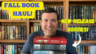 Fall Book Haul || Special Editions, New Releases, Author Gifts, and More!