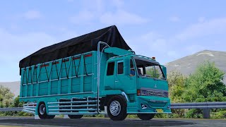 Share Livery Truck Fuso Fighter Mbois | Mod Bussid Terbaru