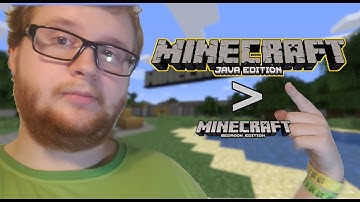 Why Java Minecraft is better than Bedrock Minecraft