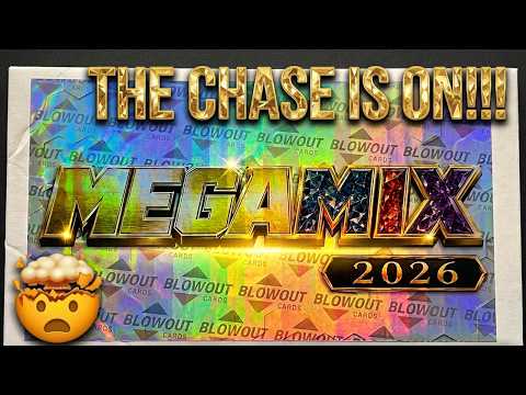 2026 BLOWOUT MEGAMIX ARRIVED | THE BIG BOX CHASE!!!