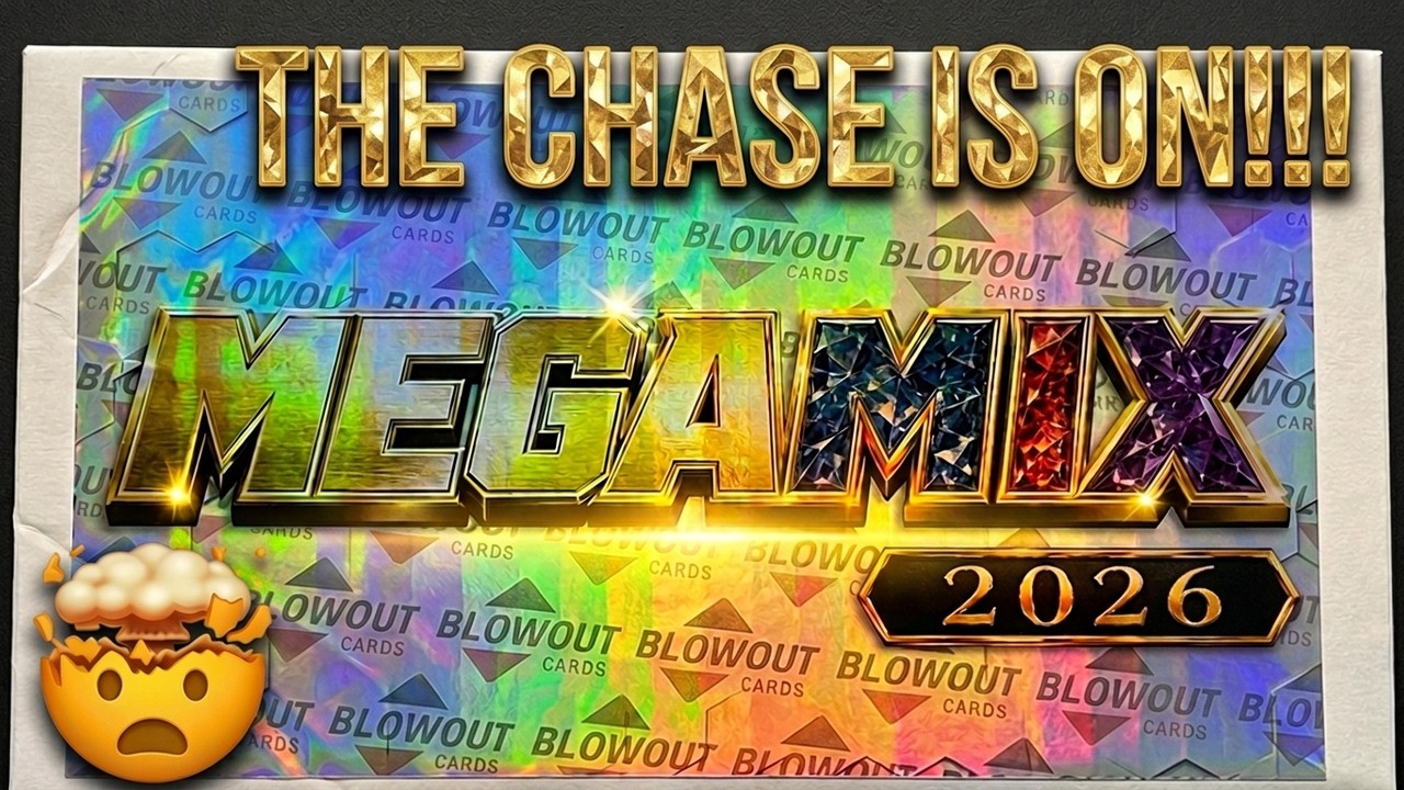 2026 BLOWOUT MEGAMIX ARRIVED | THE BIG BOX CHASE!!! - YouTube