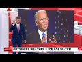 Outsiders Weather and Ice Age Watch: Joe Biden makes 'extraordinary claim'