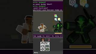 No hit on hard mode in the pit floor 57 #roblox #games #blocktales
