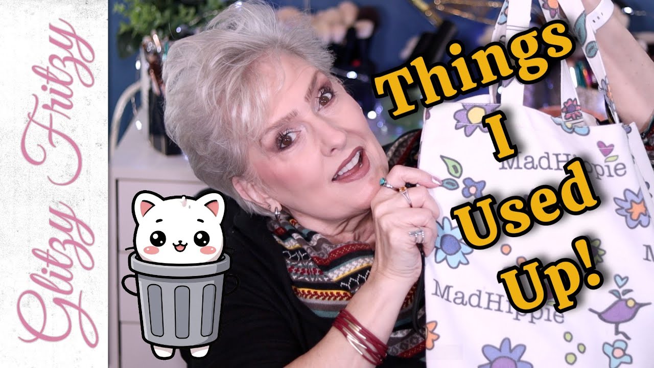 Things I Used Up Empties/Trash