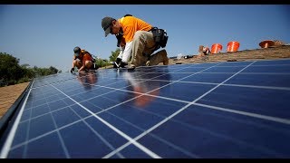 Panneaux solaires obligatoires en Californie