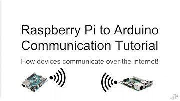 Raspberry Pi - Arduino Communication Part 1: Intro to the basics