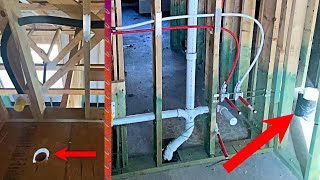 How to Plumb a House | Top Out