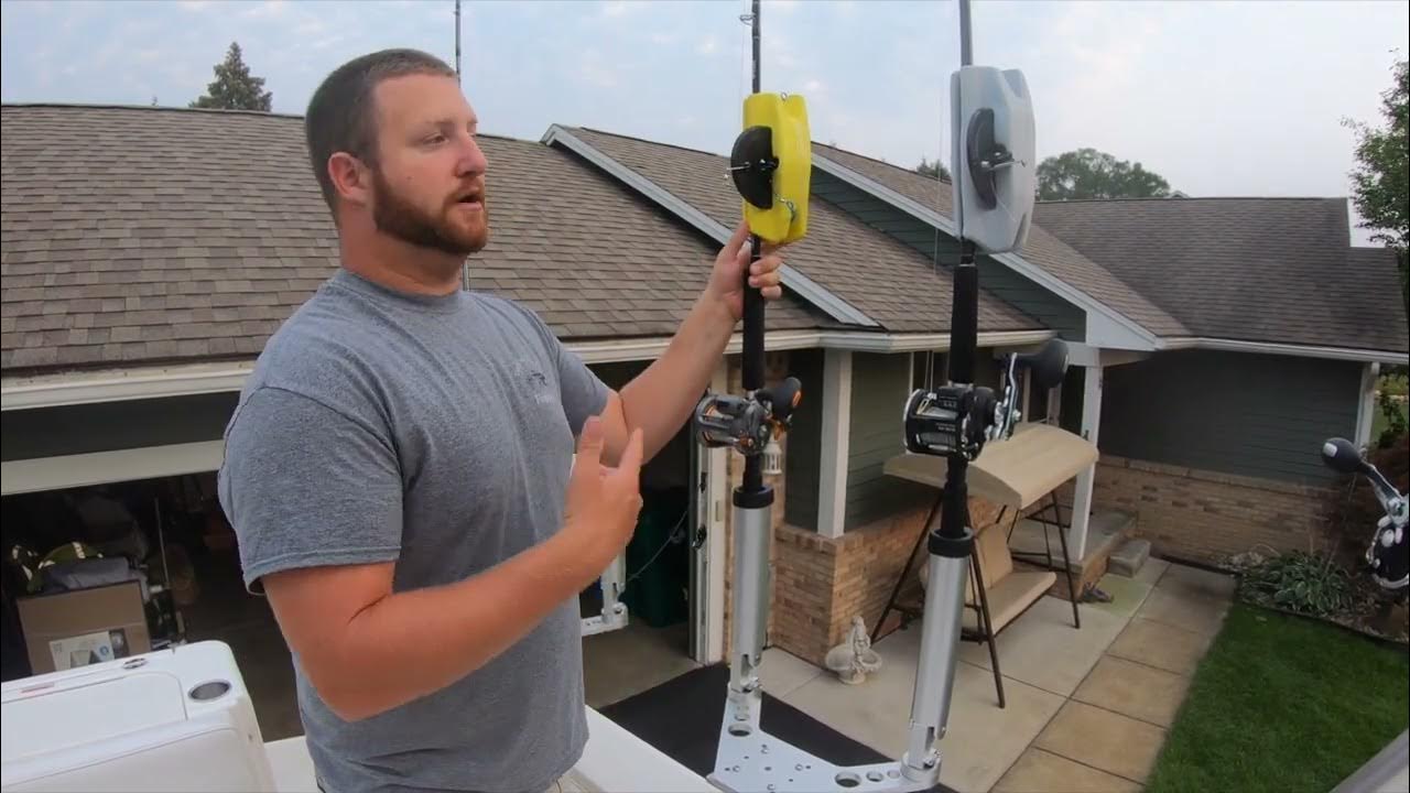 Wire and Braid Dipsy Diver Set Up YouTube