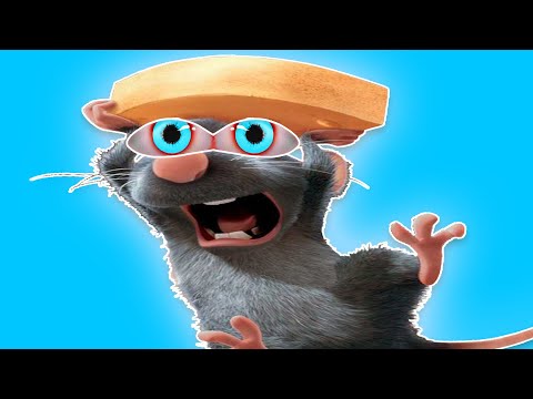 Ratatouille the game but Remy loses it