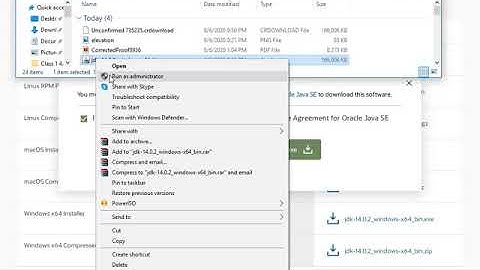 How to Install Java JDK 14