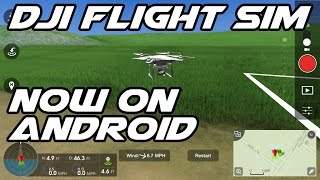 DJI Flight Simulator on Android screenshot 4