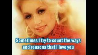 Vignette de la vidéo "Dolly Parton - You Are (+ Lyrics)"