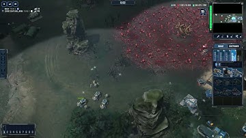 Tempest Rising - 1V1 GDF V DYN Tricky game :)