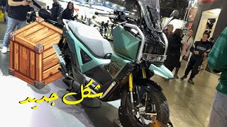 اول سكوتر بشكل صندوقي | LETBE NOMADE 400 