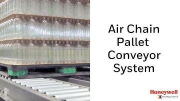 Air Chain Pallet Conveyor System | Honeywell Intelligrated