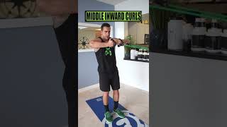 Build Bigger Arms with this Resistance Band Workout ??? shorts