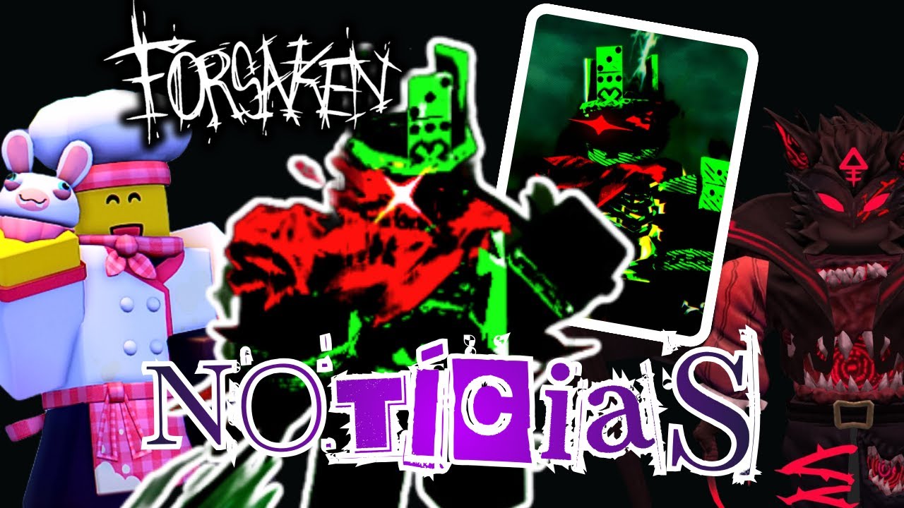 Forsaken Notícias UPDATE REWORK 1X4, NOVAS Skins, EMOTES e MAIS - YouTube