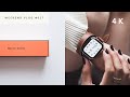 Apple Watch Hermès Unboxing／malamuteの展示会へ【Weekend Vlog #017】