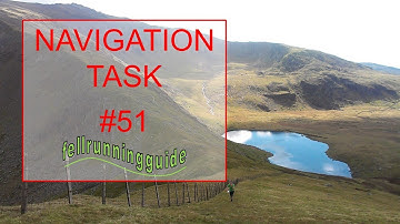 Navigation Task 51 #mapreading #snowdonia
