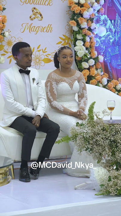Nasaha part 2, Mr&Mrs Goodluck Paul ❤️ 📹 @neyter_fcx #Mrinternationalmc #MCDavidNkya🎤