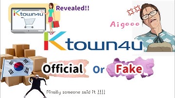 Revealed!! Do Ktown4u actually sells official & authentic merchandise?? A guide for Kpop beginners👄