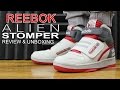 REEBOK ALIEN STOMPER MID REVIEW AND UNBOXING