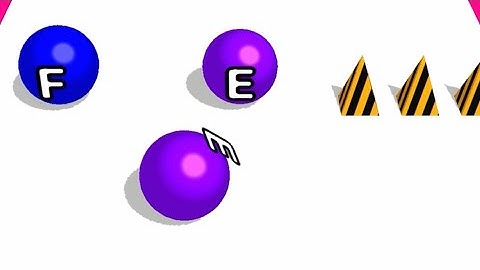 A-Z Run (Android/iOS ) Gameplay Level 1- 6