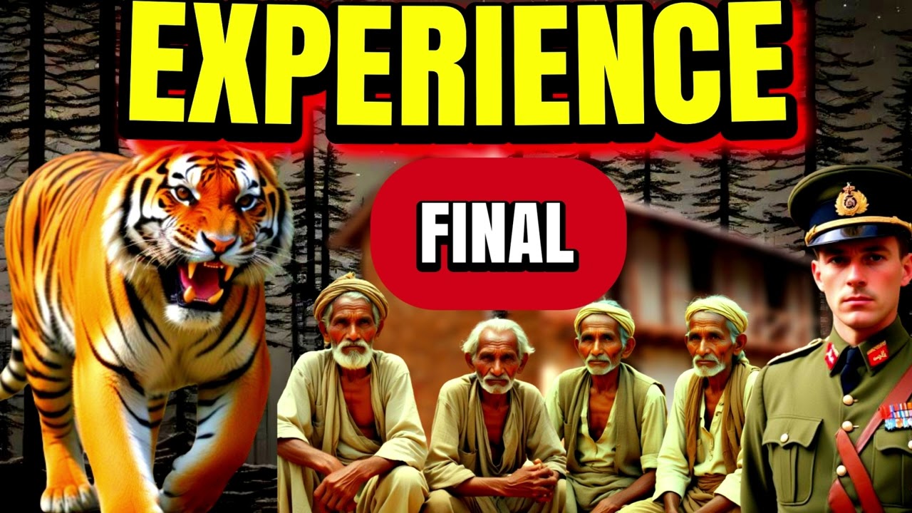 (Late Night Stories) उनकी नसीहत हथियार से भी ताकतवर थी #jimcorbett #bedtimestories #hindikahanian