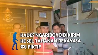 MAGETAN - Kades Ngariboyo Dikirim Ke Sel Tahanan Rekayasa SPJ Fiktif