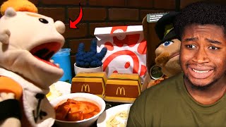 JUNIOR'S PRISON MUKBANG! | SML Junior's Last Meal!