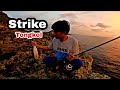 Strike tongkol dari tebing || asli mancing mania terbaru #276