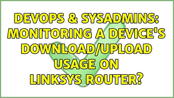 DevOps & SysAdmins: Monitoring a device