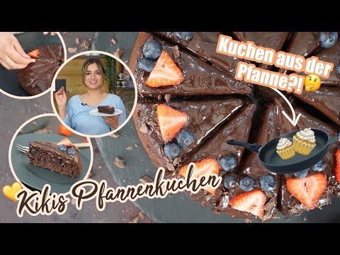 Video: Schoko-Pfannkuchen-Kuchen