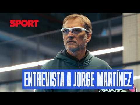 Jorge Martínez: "The conflict between Galán and Lebrón? I think that..."