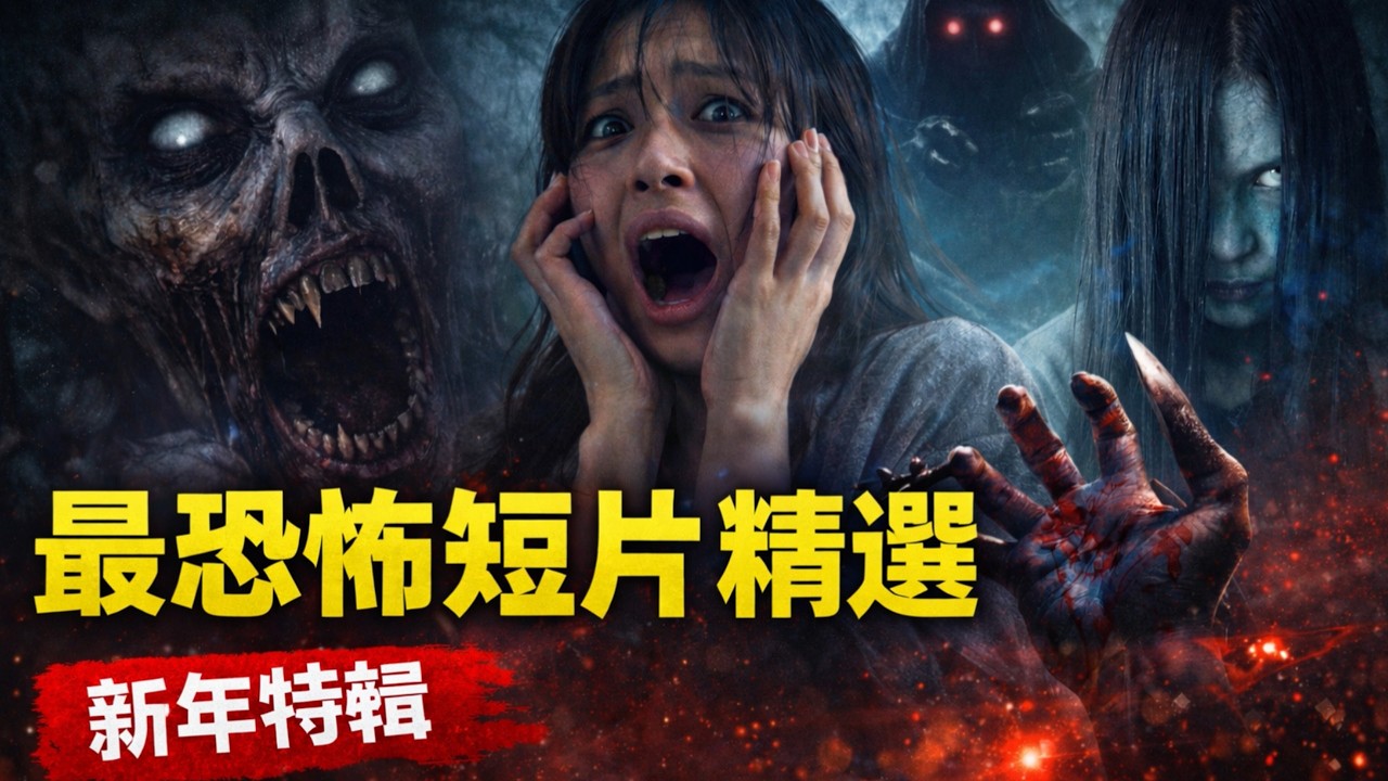 最恐怖的影片集錦（新年特輯） | 非常人類