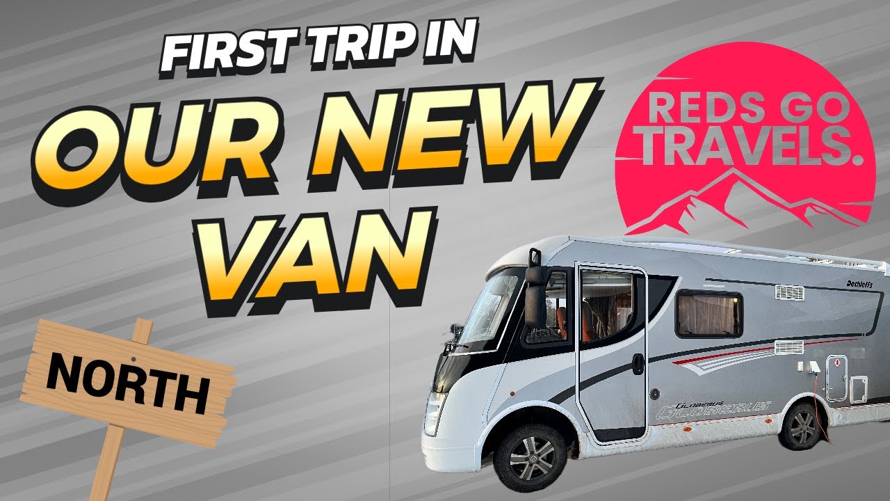 our first trip in the new MOTORHOME- van life - YouTube