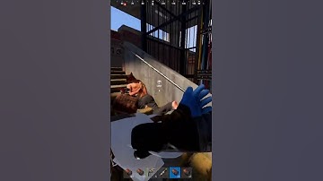 Зачистил метро от типов в соло #rust #раст #rustgame #rusttok #rec #action #mems #g0bbba #стример