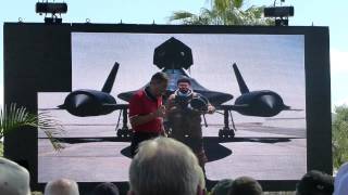 Brian Shul, one of the few SR71 pilots, telling the LA Center speed check story