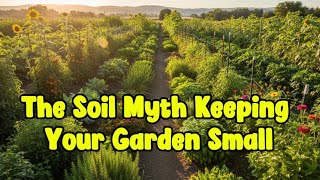 The Soil Myth Keeping Your Garden Small