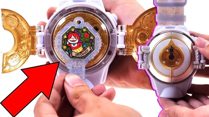 YoKai Watch Kyubi Gold Rank Medals Yo-kai Treasure Medal