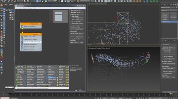 3D Max Particle Flow in Path In PF Source