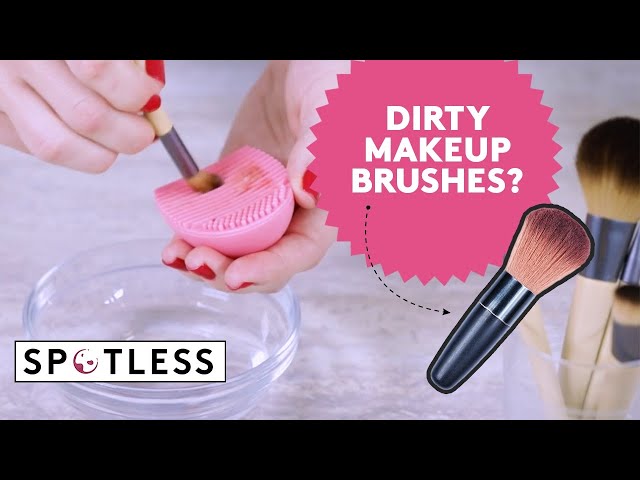 Condo Blues: How to Clean Makeup Brushes and Sponges Naturally