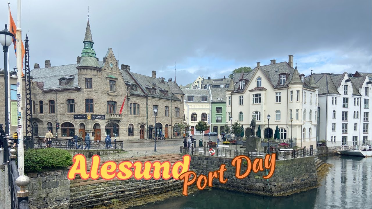 Alesund, Norway - Port Day