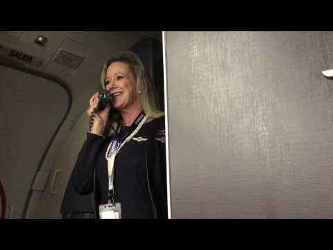 Marty Cobb - Hilarious Southwest Flight Attendant