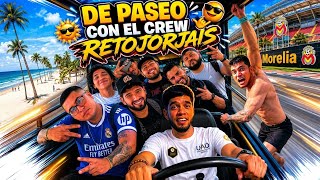 VAMOS DE PASEO CON EL CREW 1 SEMANA 😎