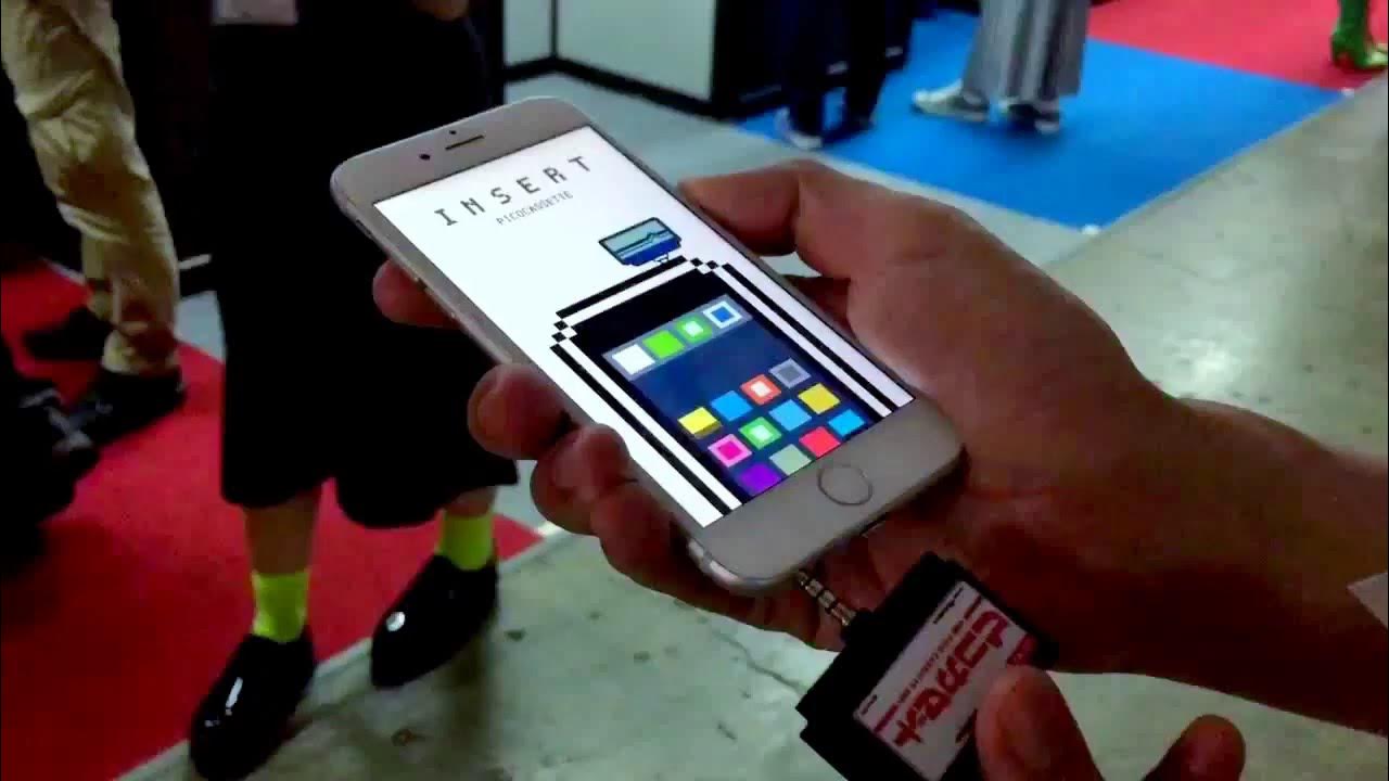 Picocassette Demo at Tokyo Game Show 2015 YouTube